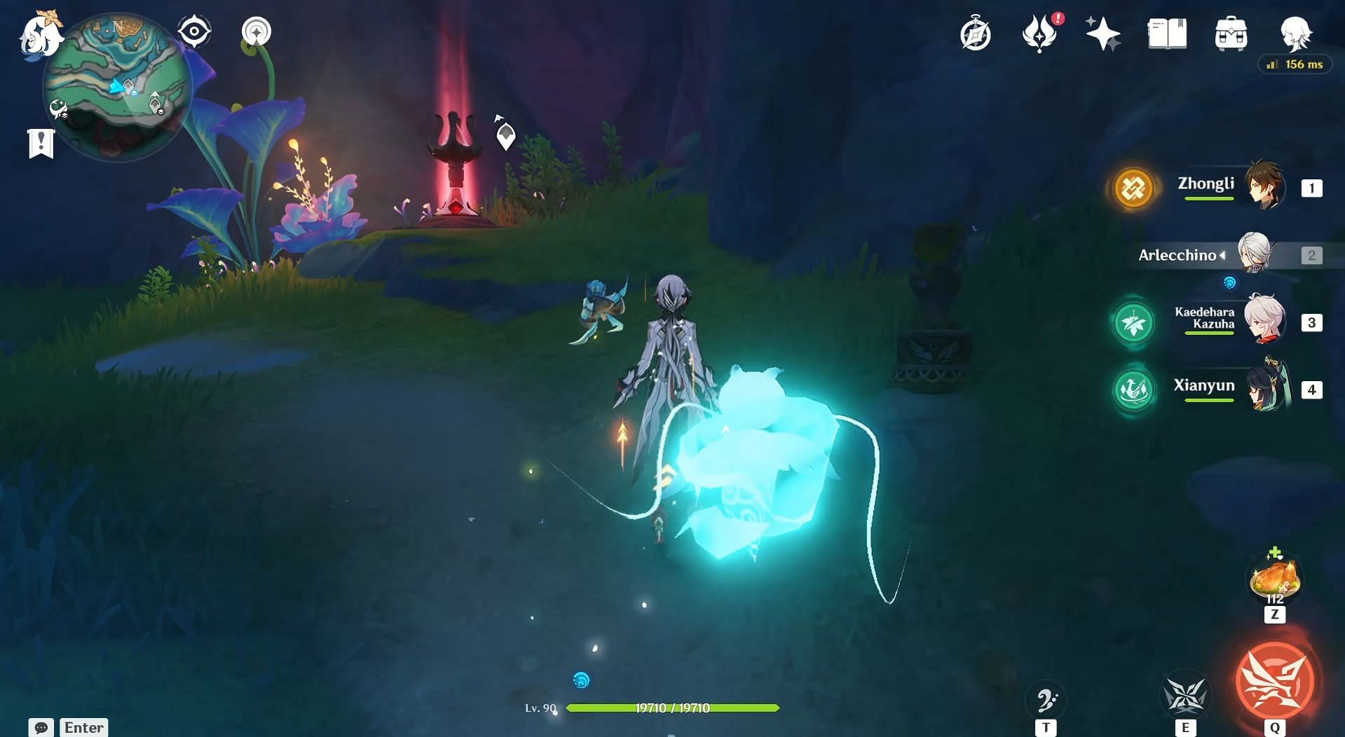 Unlock the teleport waypoint (Image via HoYoverse)